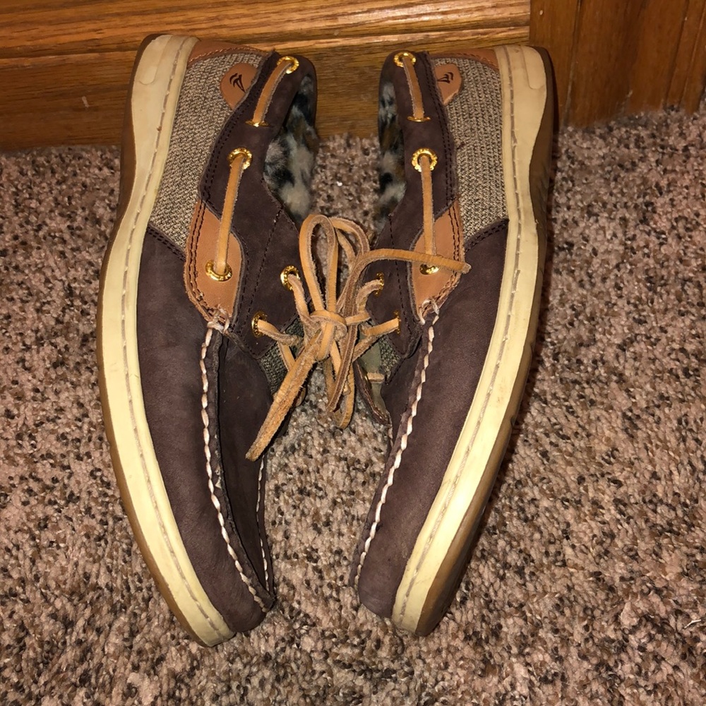 Sperry top slider woman’s shoes